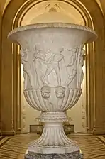 Vase Borghese, musée du Louvre.