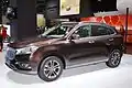 Borgward BX7 à l'IAA 2015.