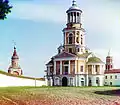 Le monastère Saint-Boris-et-Saint-Gleb de Torjok (photographie de 1910 de Prokoudine-Gorski)