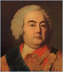 Le prince Boris Grigorievitch Ioussoupov (1695-1759).