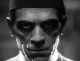 Imhotep, sous les traits de Boris Karloff dans le film La Momie (1932).