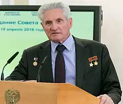 Boris Volynov, 2016