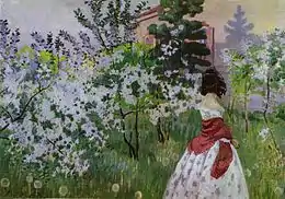 Printemps (tableau de Borissov-Moussatov)