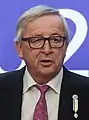 Jean-Claude Juncker,ancien président de la Commission européenne, du 1er novembre 2014 au 30 novembre 2019