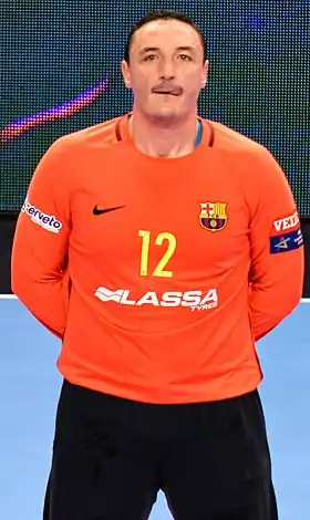 Borko Ristovski en 2016