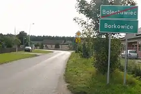 Borkowice (Grande-Pologne)