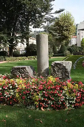 Image illustrative de l’article Place des Allobroges et Jardin du 8-Mai-1945 de Vienne