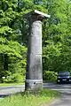 Borne-colonne n°1 de la forêt de Chaux