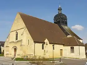 Vue depuis le sud-ouest.