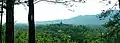 La plaine de Kedu et le temple de Borobudur