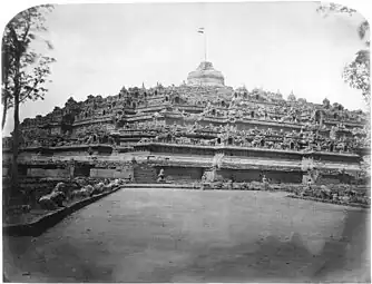 Borobudur (vers 1873).