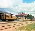 Station de chemin de fer de Borodino dans l'oblast de Moscou.