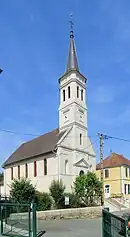 Église Saint-Luc de Boron