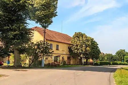Maison à Borová.