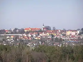 Borovany (district de České Budějovice)
