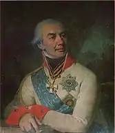 Portrait du Prince Grigory Semenovitch Volkonsky (1742-1824)