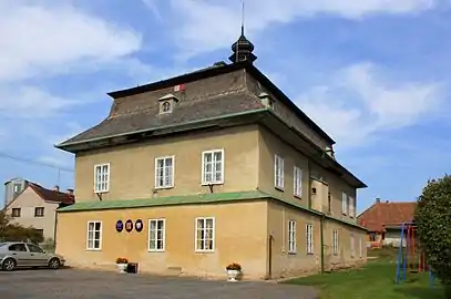 Château de Přestavlky.