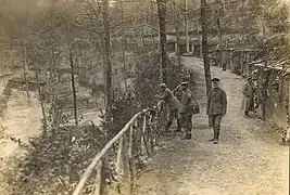 Camp de repos du Borrisewald à Apremont.