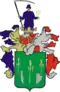 Blason de Borsodivánka