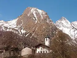 Boschietto, un hameau du vallon du Forzo