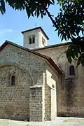 L'église, transept nord