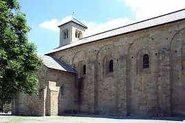 L'église, côté nord