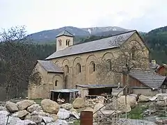 Abbaye de Boscodon.