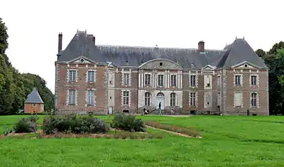 Château de Bosmelet.