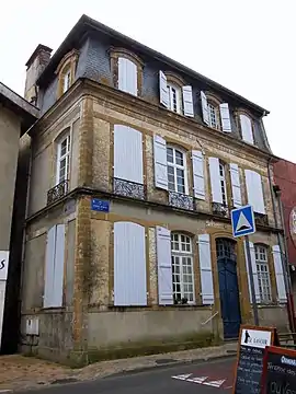 Maison natale du Maréchal Bosquet, à Mont-de-Marsan.