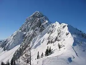 Le Bosruck vu du sud-est