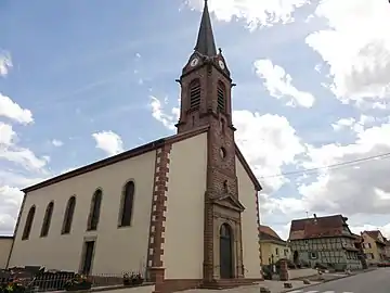 Église Saint-Laurent.