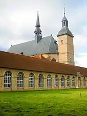 Abbatiale de la Chartreuse de Bosserville