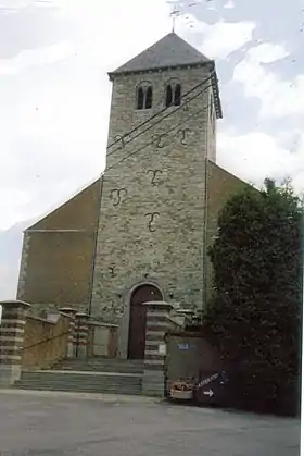 L'église Notre-Dame à Bossières