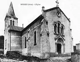 Église Saint-Thiers de Bossieu