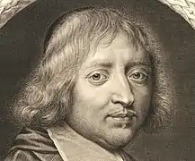 Portrait gravé de Bossuet par François de Poilly vers 1680-1690