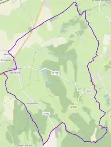 Carte OpenStreetMap