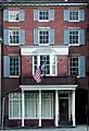 The Chester Harding House, occupée par le peintre Chester Harding entre 1826–1830, maintenant siège du Boston Bar Association.