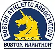 Description de l'image Boston marathon - logo.jpg.