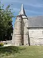 La tour de l'église Saint-Samson.