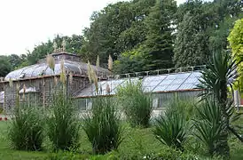 La serre du jardin botanique