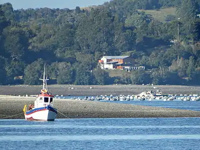 Bateau de pêche