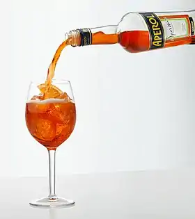 illustration de Aperol