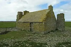 Maison traditionnelle de bergers (Bothy) sur Rusk Holm