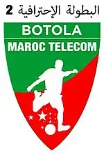 2015-2019Logo de la Botola Pro2 IAM