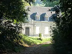 Le château actuel de Keraël.