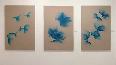 Exposition "Japan my Love" de l'artiste Guillaume Bottazzi à la galerie Itsutsuji à Tokyo en 2019