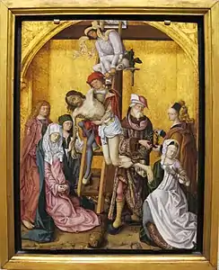 Descente de croix, Philadelphia Museum of Art