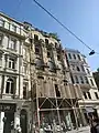 Appartement Botter sur la rue Istiklal, par Raimond D'Aronco (1900-1901)