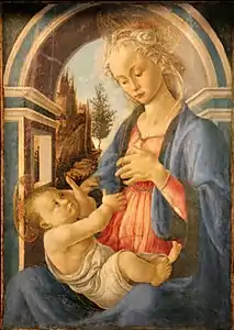 La Vierge et l'Enfant