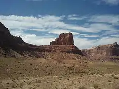 Pic Bottleneck, dans l'Utah aux États-Unis.